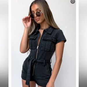 White Fox Summer Of Love Playsuit